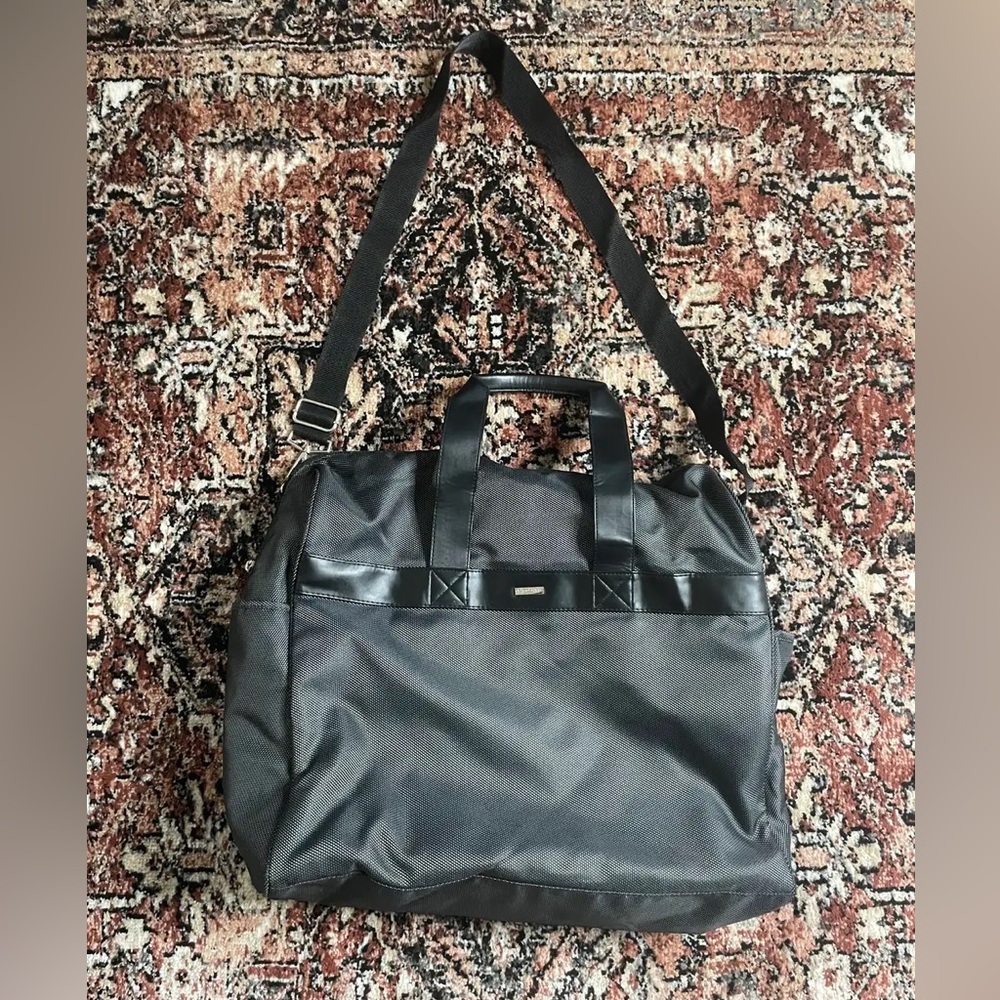 Giorgio Armani - Black/Gray Duffle Bag
